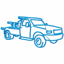 Car Silhouette Embroidery Design 8 Car Silhouette Embroidery Design 8